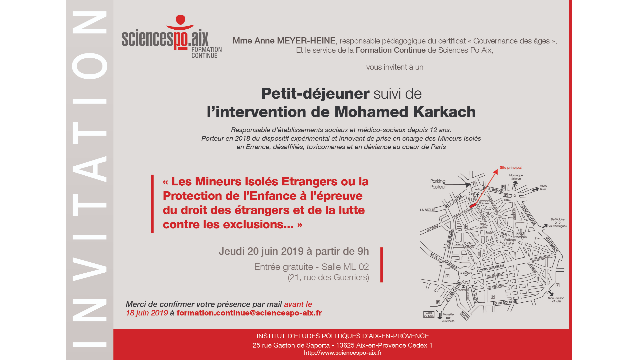 Formation Continue : venez découvrir le certificat "Gouvernance des âges"