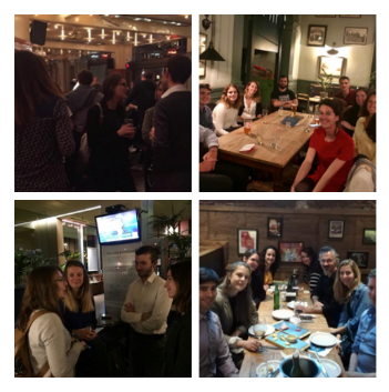 Quatre rencontres en une semaine de diplômés à l'étranger du Réseau Scpo