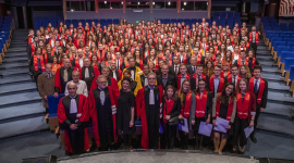 Félicitations à tous les diplômés de la Promotion Aristide Briand !