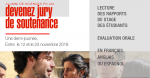 Stages : devenez jury de soutenance !