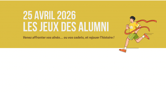 Les Jeux des Alumni 2026 x AG