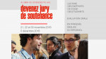 Nouvelles soutenances à Sciences Po Aix ! devenez membre du jury !