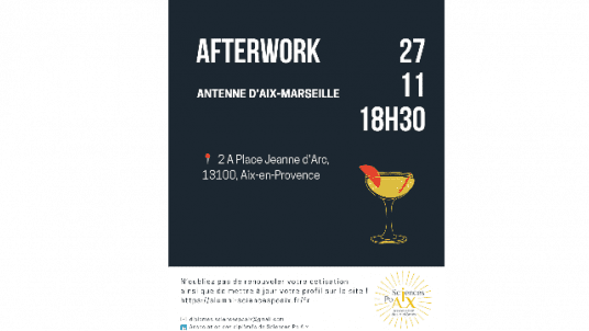 Afterwork - Antenne d’Aix-Marseille 
