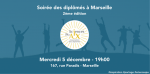5 décembre : soirée des diplômés à Marseille / deuxième édition