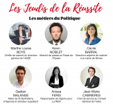 10ème Jeudi de la Réussite : les métiers de la Politique