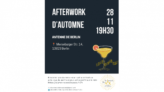 Afterwork d’automne - Antenne de Berlin